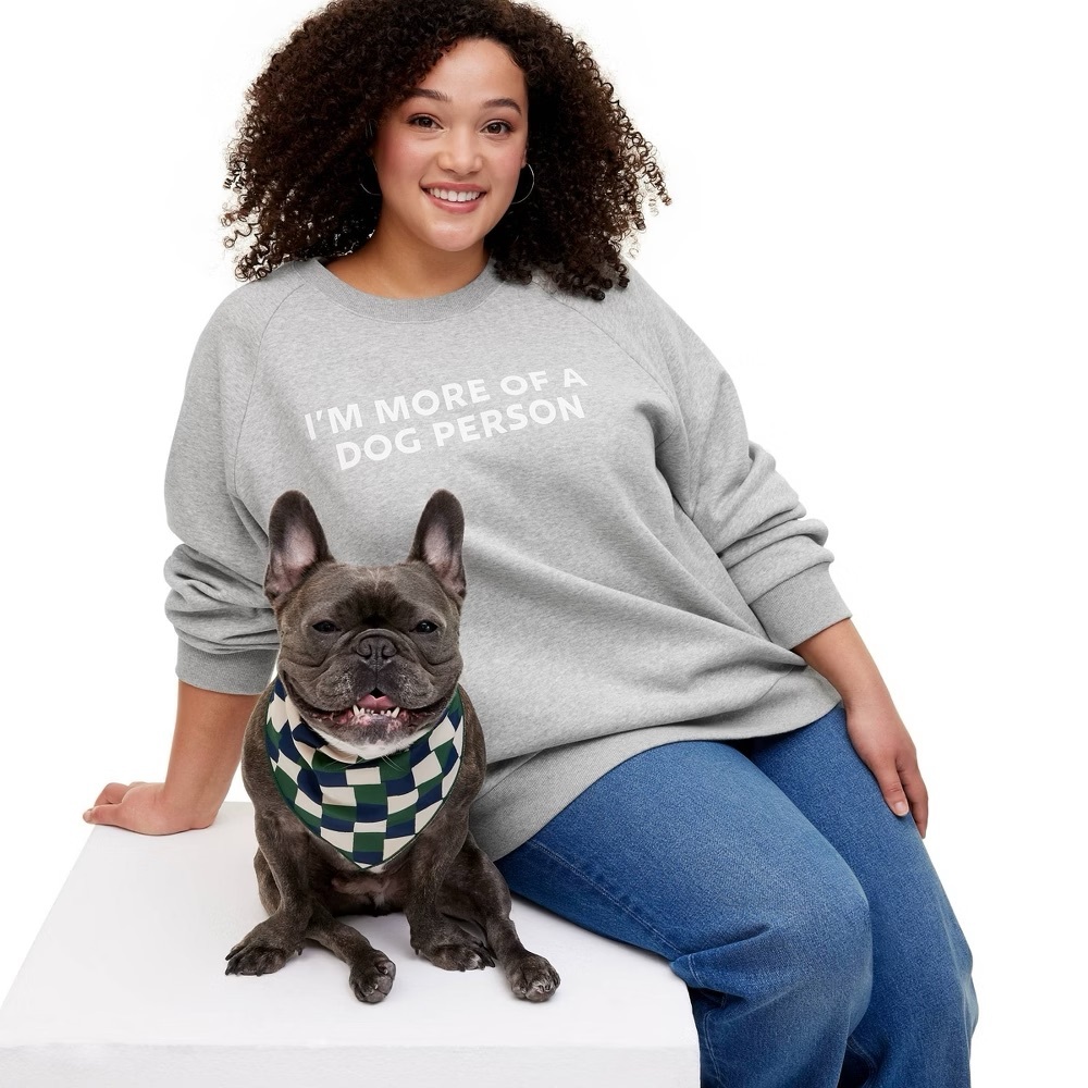 ✨NWT Limited Edition Cuddle Collab Crewneck Sweatshirt - Adult Size M